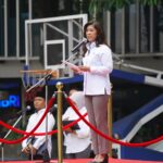 Menteri Komunikasi dan Digital Meutya Hafid mengatakan kebijakan WFH yang mulai diterapkan sejak 1 April 2026 merupakan bagian dari transformasi budaya kerja pemerintah untuk meningkatkan efisiensi dan pemanfaatan teknologi digital. Foto: Amiri Yandi/InfoPublik